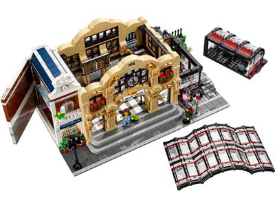 LEGO® BrickLink 910034-1 Brick Cross Train Station