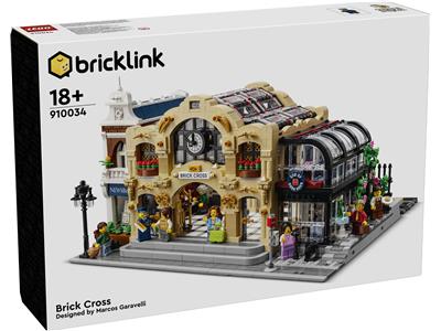 LEGO® BrickLink 910034-1 Brick Cross Train Station