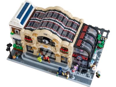 LEGO® BrickLink 910034-1 Brick Cross Train Station