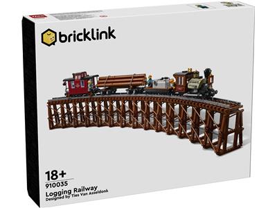LEGO® BrickLink 910035-1 Logging Railway