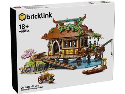 LEGO® BrickLink 910036-1 Ocean House