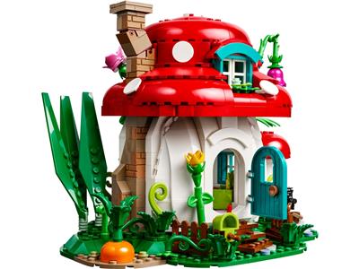 LEGO® BrickLink 910037-1 Mushroom House