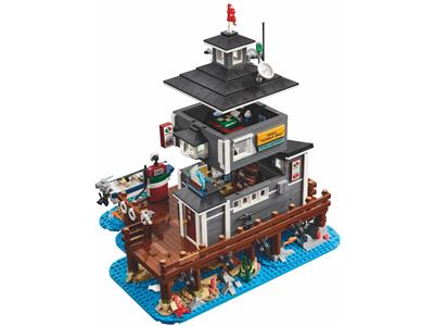 LEGO® BrickLink 910040 Harbormaster's Office Building Kit