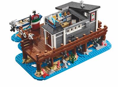 LEGO® BrickLink 910040 Harbormaster's Office Building Kit