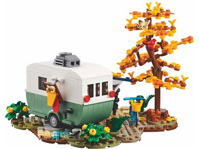 LEGO® BrickLink 910041 - Camping Adventure Preowned Building Kit