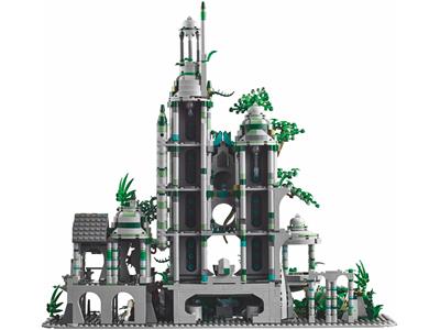 LEGO® BrickLink 910042 - Lost City Preowned Building Kit
