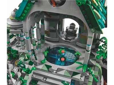 LEGO® BrickLink 910042 - Lost City Preowned Building Kit