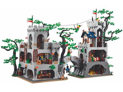 LEGO® BrickLink Designer Program 910043 Forest Stronghold Building Kit