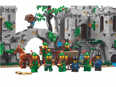 LEGO® BrickLink Designer Program 910043 Forest Stronghold Building Kit