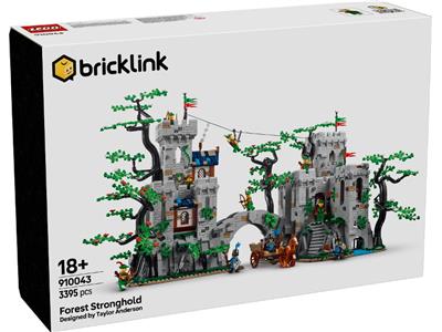 LEGO® BrickLink Designer Program 910043 Forest Stronghold Building Kit