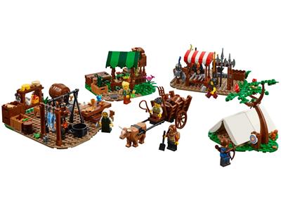 LEGO® BrickLink 910045-1 Siege Encampment