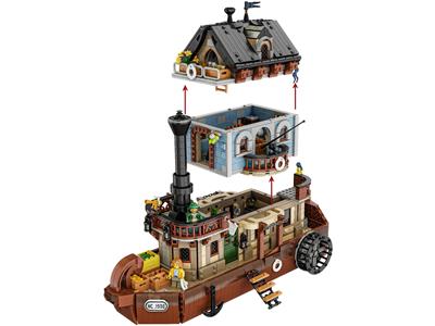 LEGO® BrickLink Designer Program 910046-1 Merchant Boat
