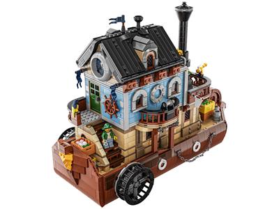 LEGO® BrickLink Designer Program 910046-1 Merchant Boat