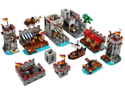 LEGO® BrickLink 910047-1 Medieval Seaside Market