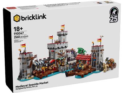 LEGO® BrickLink 910047-1 Medieval Seaside Market