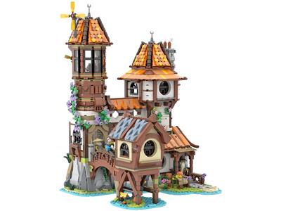 LEGO® BrickLink 910048-1 Riverside Scholars