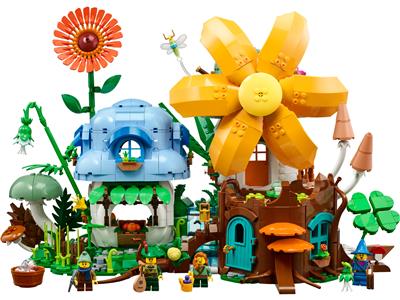 LEGO® BrickLink 910051-1 Mushroom Village