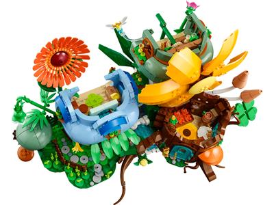 LEGO® BrickLink 910051-1 Mushroom Village