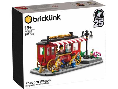 LEGO® BrickLink 910052-1 Popcorn Wagon