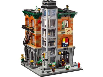 LEGO® Bricklink 910054-1 - The Art Factory