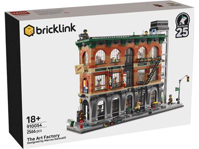 LEGO® Bricklink 910054-1 - The Art Factory