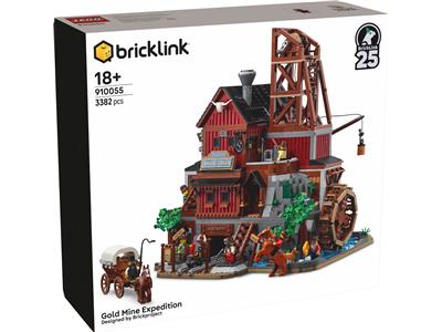 LEGO® BrickLink 910055-1 Gold Mine Expedition