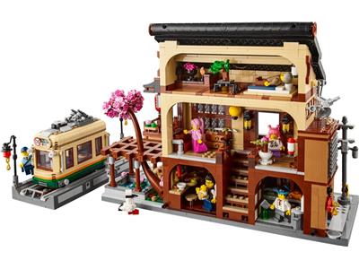 LEGO® BrickLink 910060-1 - Sushi Restaurant