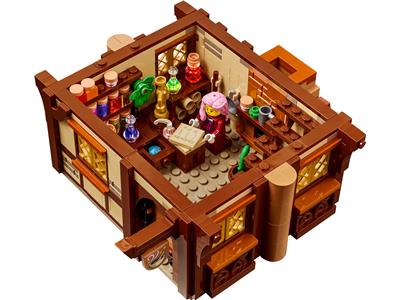 LEGO® BrickLink 910062-1 - Alchemist's Shop