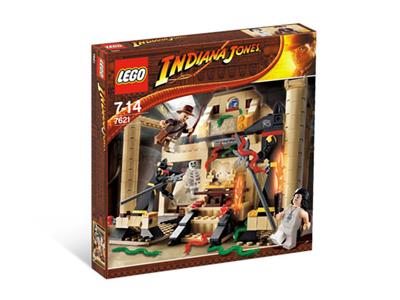 LEGO® Indiana Jones 7621 - and the Lost Tomb Preowned Building Kit