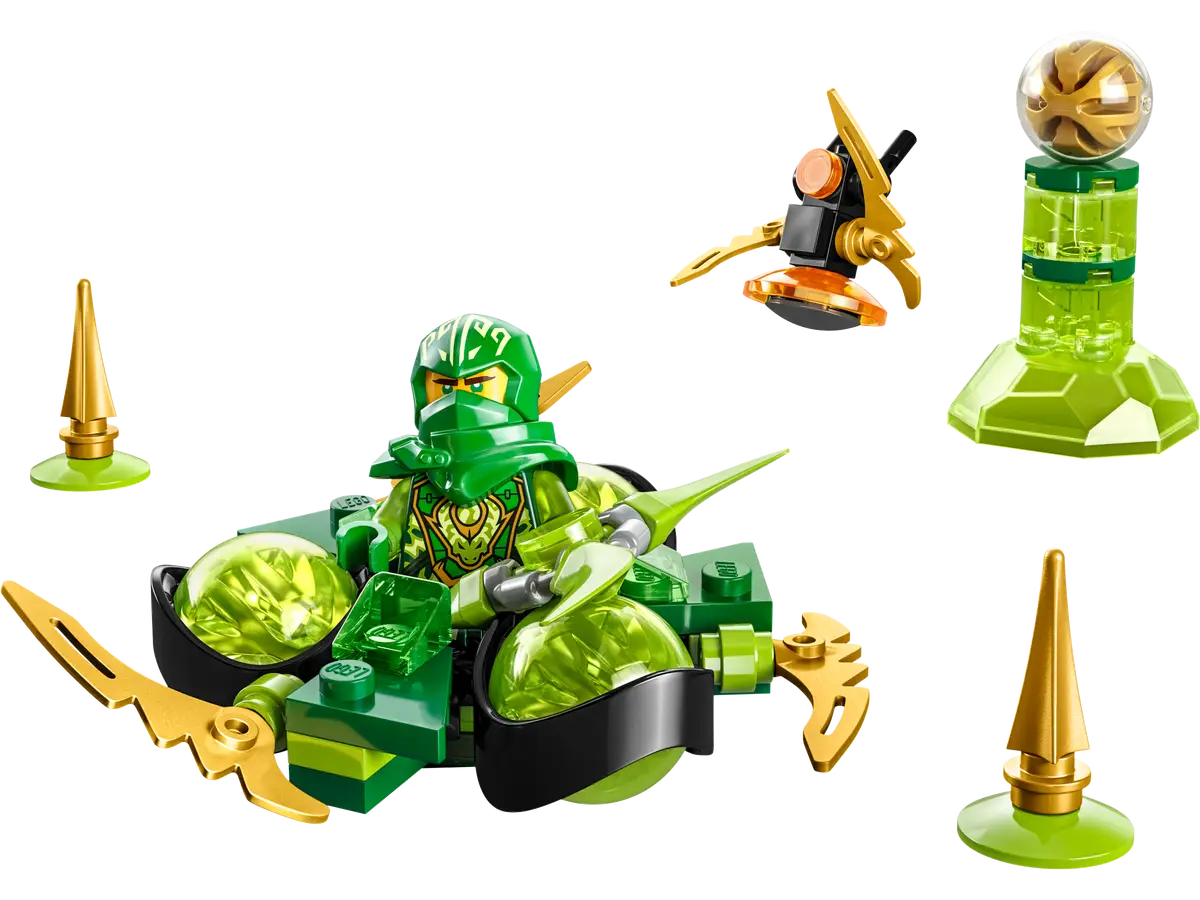 LEGO® NINJAGO 71779 Lloyds Drgon Power Spin Building Kit