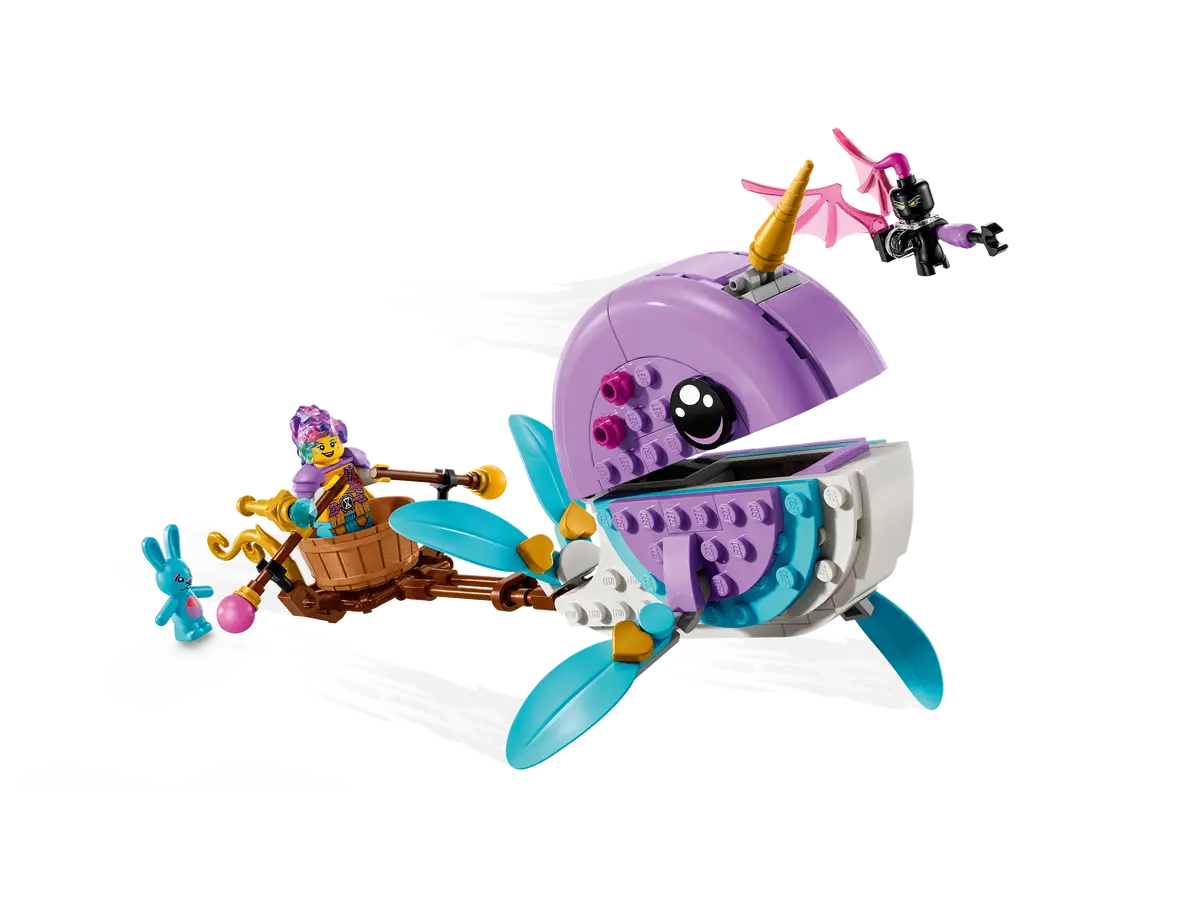 LEGO® DreamZzz 71472 Izzies Nawhal Hot Air Ballon Building Kit