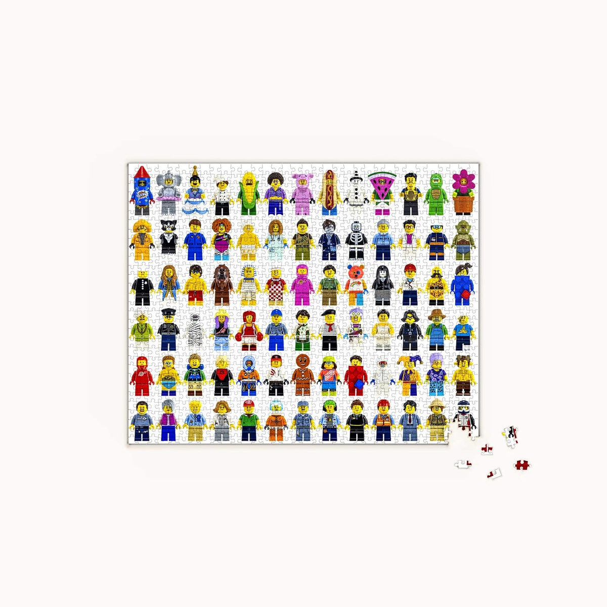 LEGO® Minigure Puzzle