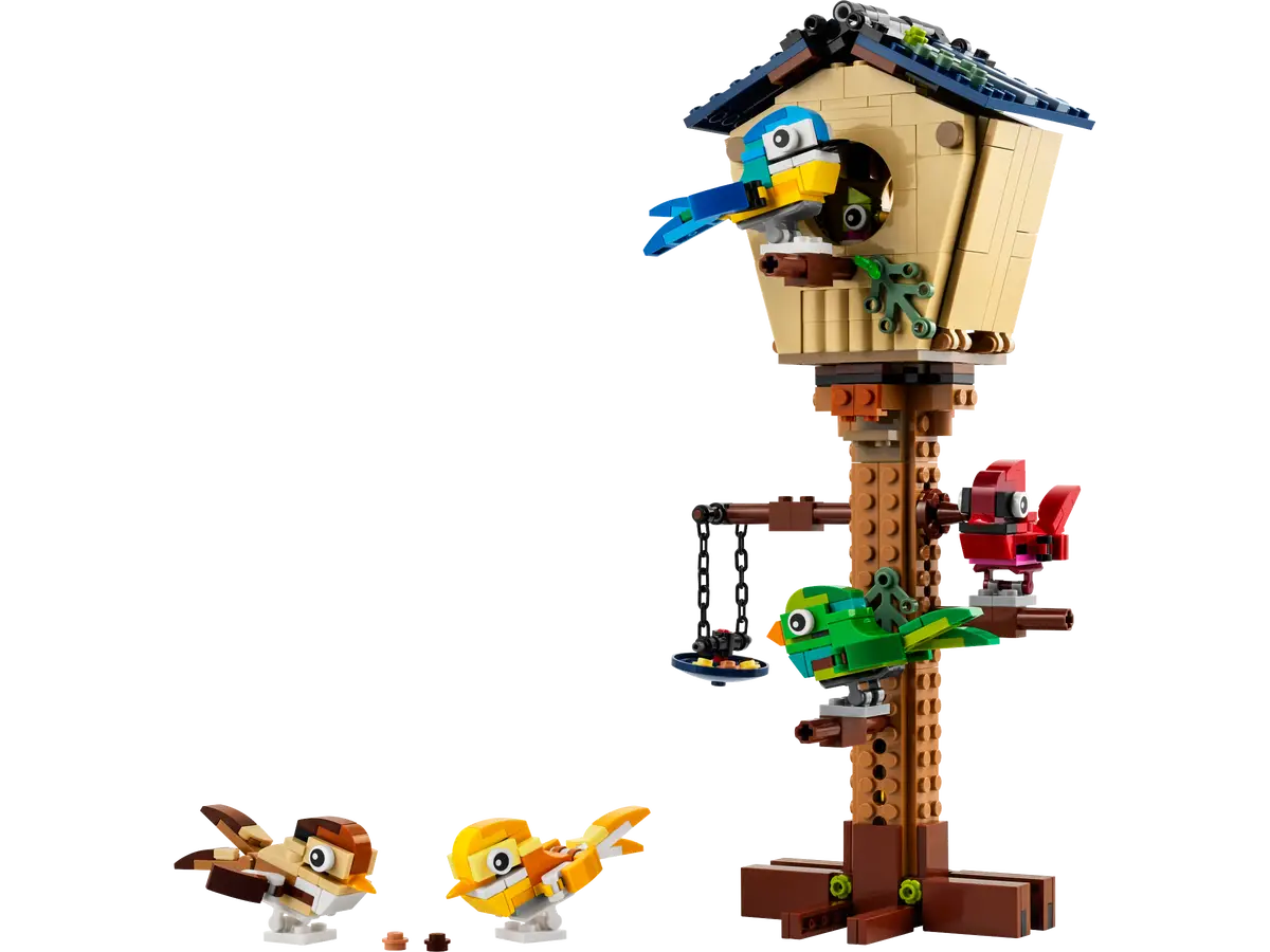 LEGO® Creator 31143 Birdhouse Building Kit