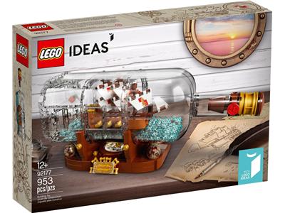LEGO® Ideas 92177 Ship in a Bottle (Reissue) Building Kit