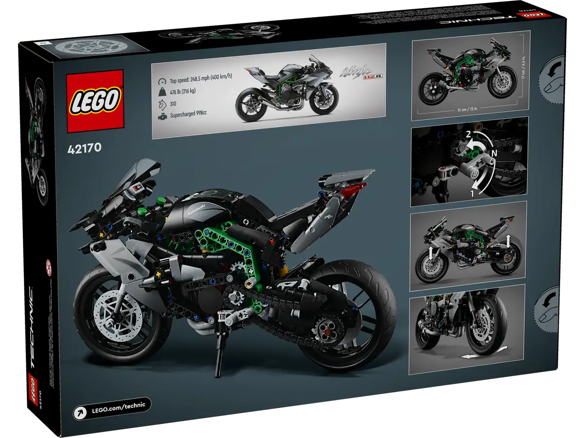 LEGO® Technic 42170 Kawasaki Ninja Building Kit
