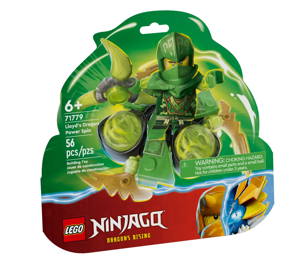 LEGO® NINJAGO 71779 - Lloyds Drgon Power Spin Preowned Building Kit