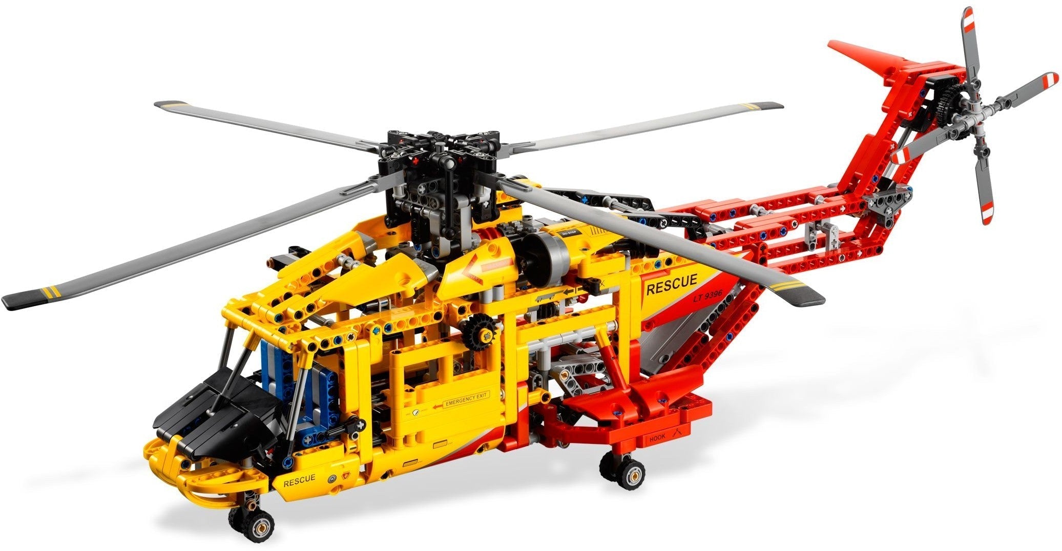 LEGO® Technic 9396 - Helicopter Preowned Building Kit