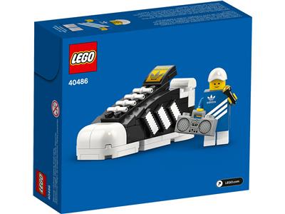 LEGO® Promotional 40486 Mini Adidas Originals Superstar Building Kit