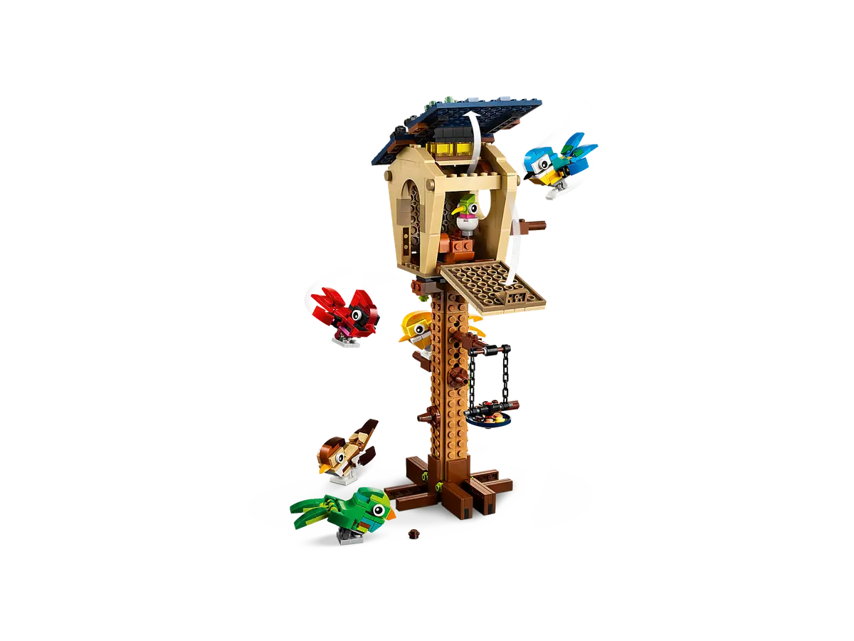 LEGO® Creator 31143 Birdhouse Building Kit