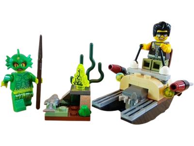 LEGO® Monster Fighters 9461-1 - The Swamp Creature