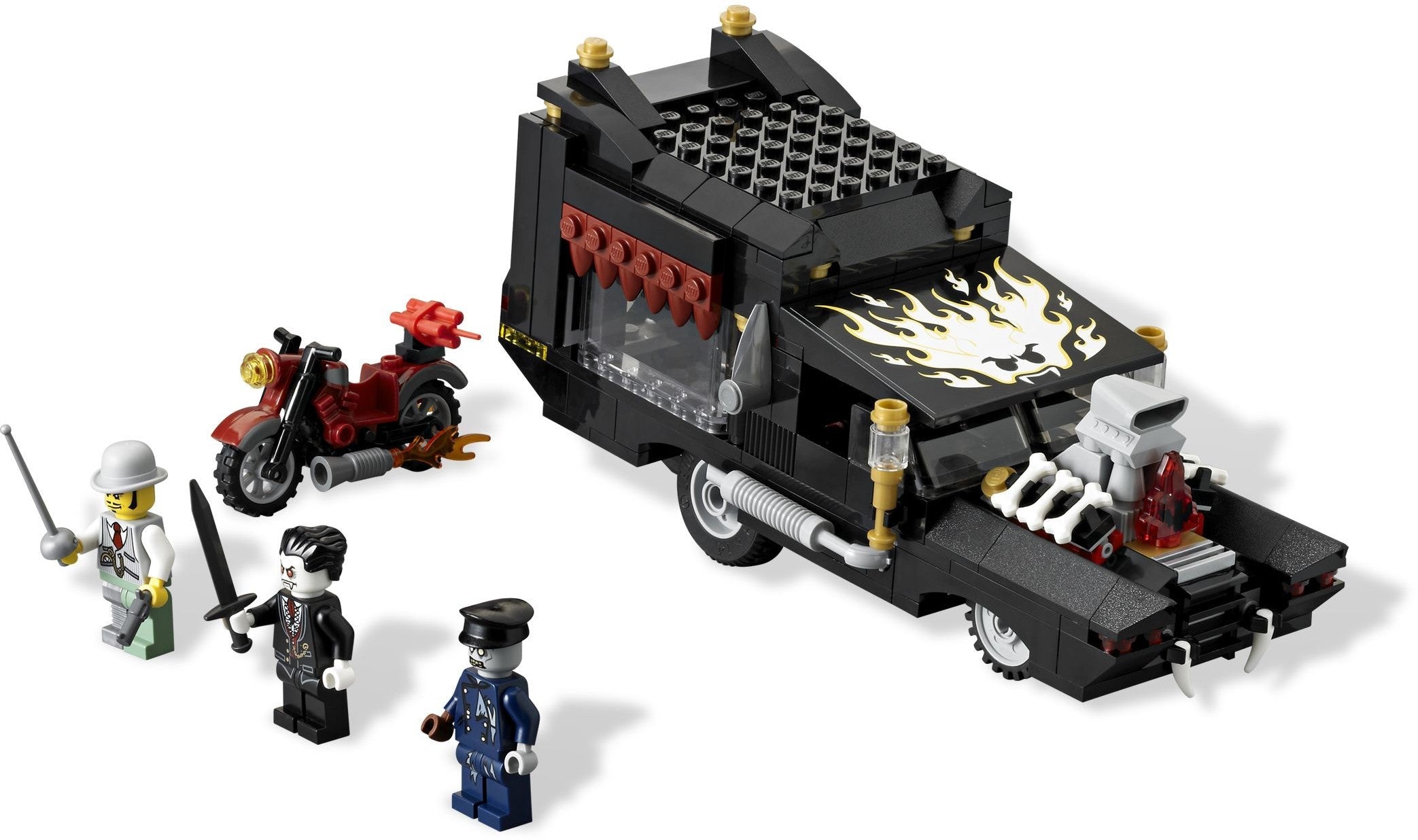 LEGO® Monster Fighters 9464 The Vampyre Hearse Building Kit