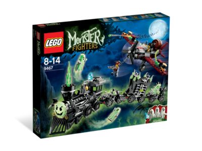 LEGO® Monster Fighters 9467 - The Ghost Train Preowned Building Kit