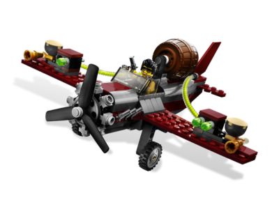 LEGO® Monster Fighters 9467 - The Ghost Train Preowned Building Kit