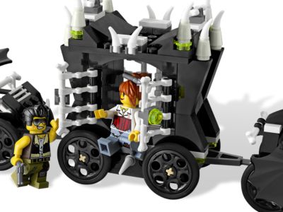 LEGO® Monster Fighters 9467 - The Ghost Train Preowned Building Kit