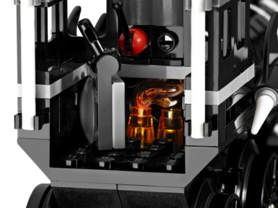 LEGO® Monster Fighters 9467 - The Ghost Train Preowned Building Kit