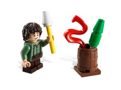 LEGO® The Lord of the Rings 9469-1 Gandalf Arrives