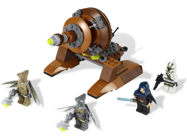 LEGO® Star Wars 9491 - Geonosian Cannon Preowned Building Kit