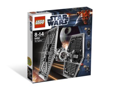 LEGO® Star Wars 9492 - TIE Fighter Preowned Building Kit