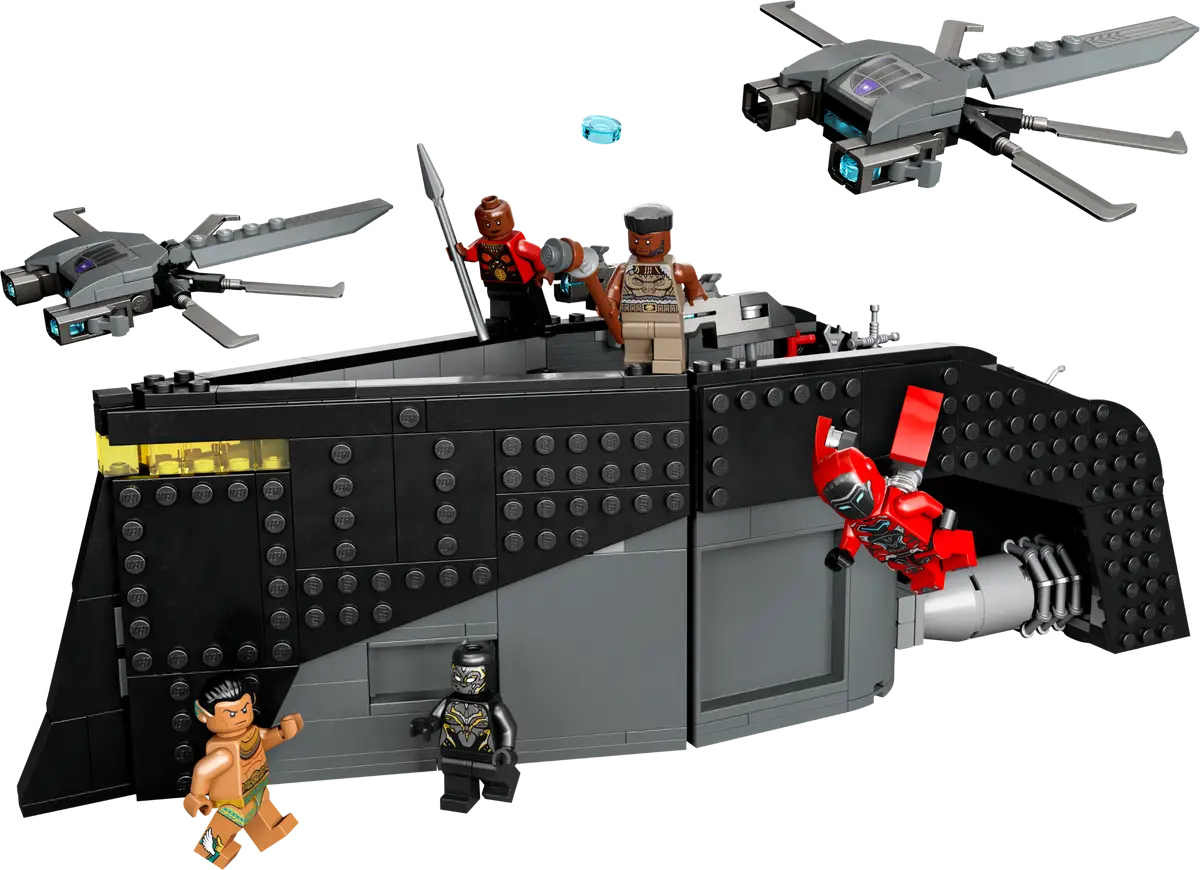 LEGO® Super Heroes 76214 Black Panther: War on the Water Building Kit