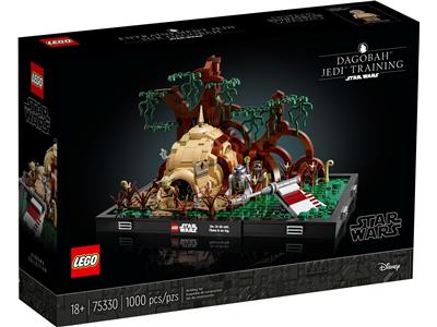 LEGO® Star Wars 75330-1 Dagobah Jedi Training Diorama